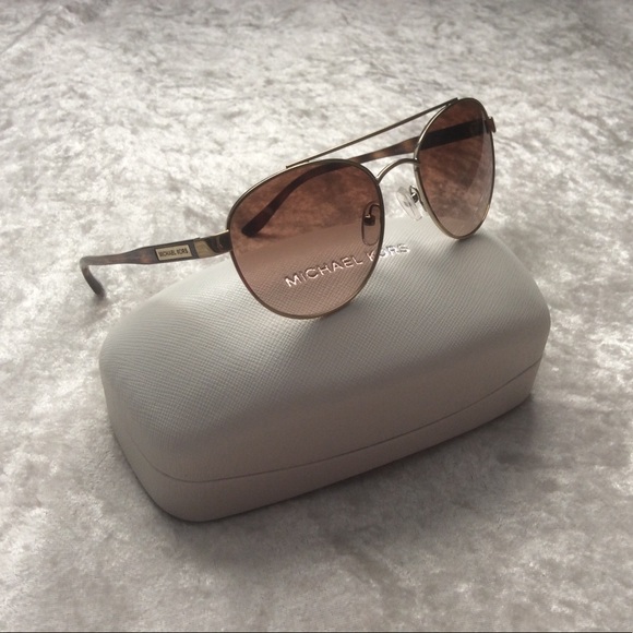 New Authentic Michael Kors Aviator Sunglasses main image 10